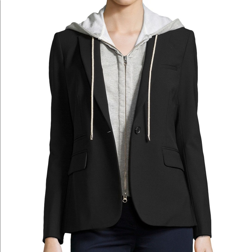 Veronica Beard Classic Crepe Dickey Jacket